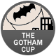 The Gotham Cup badge