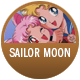 Sailor Moon badge