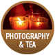 Photogtaphy And Tea badge