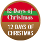12 Days Of Christmas badge