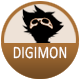 Digimon badge