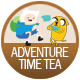 Adventure Time badge