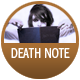 Death Note badge