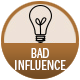 Bad Influence Blends badge
