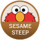 Sesame Steep badge