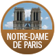 Notre-Dame De Paris badge