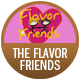 The Flavor Friends badge