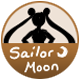 Bishoujo Senshi Sailor Moon badge