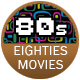 80s Movies badge