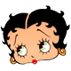 Betty Boop badge