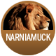 Narniamuck badge