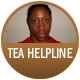 Furry Problem Tea Helpline badge