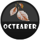 Octeaber badge