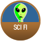 Sci Fi badge