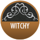 Kitchen Witch badge