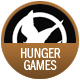 Hunger Games badge