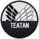 Attack On Titan badge