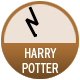 Harry Potter badge