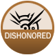 Dishonored badge