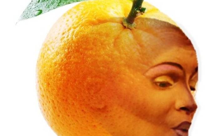coco montrese orange
