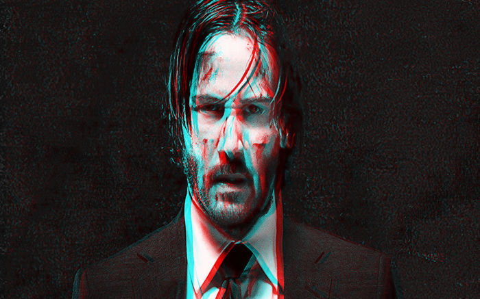 John Wick, The Man, The Myth, The Legend. You're Not Very Good At