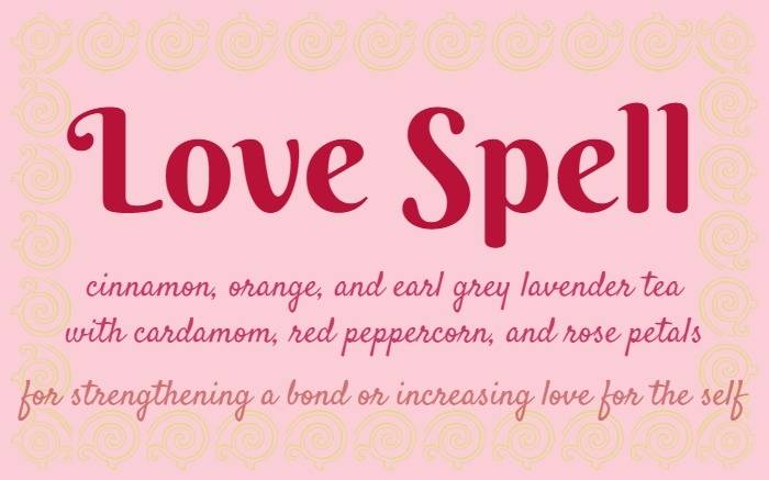 love spell Tea