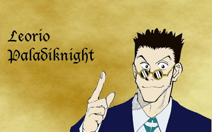 Leorio Paladiknight – Hunter x Hunter