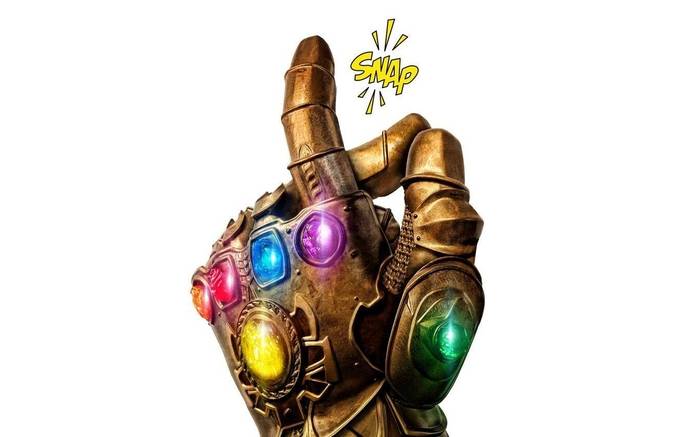 Snap thanos Thanos Snap