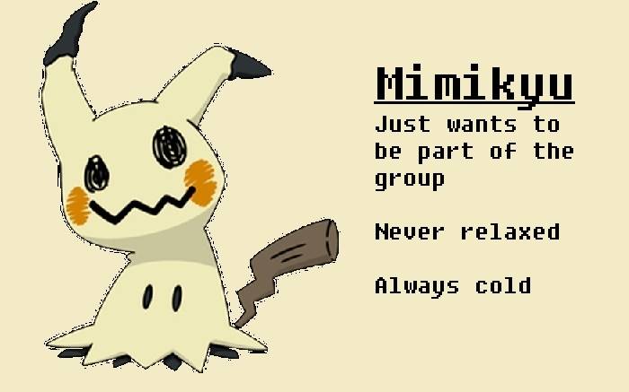 Mimikyu