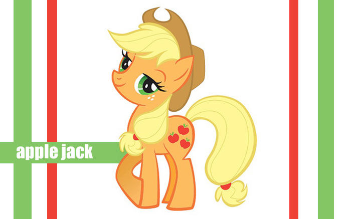 apple jacks my little pony