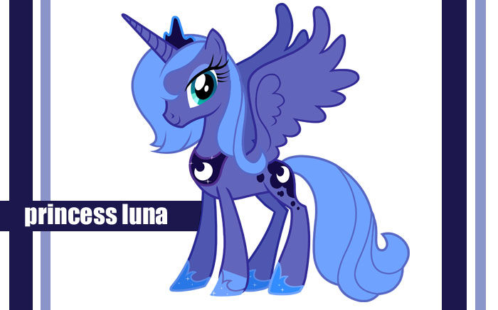 Princess Luna Mlp Tea