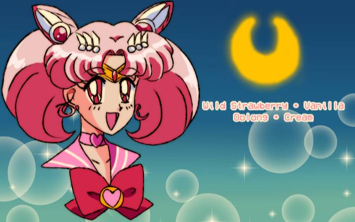 Sailor Chibi Moon Tea - Strawberry Moon Home Decor Gifts