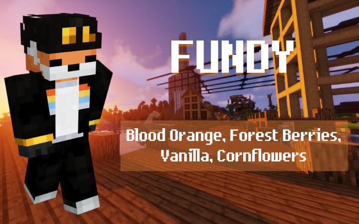 fundy Minecraft Skin