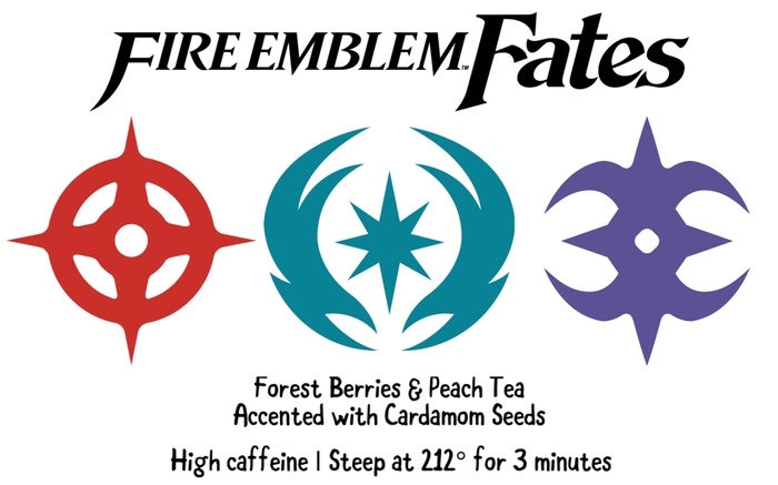 Fire Emblem: Fates Tea