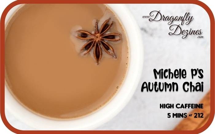 Spiced Chai Latte – Dragonfly Tea