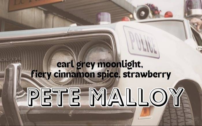 Officer Pete Malloy Tea