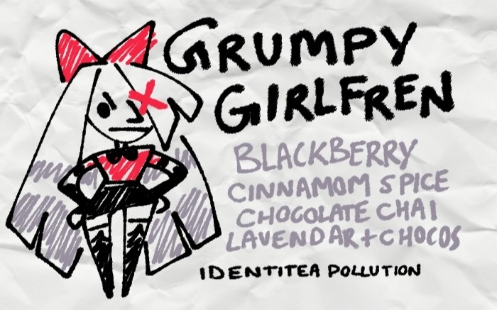label
