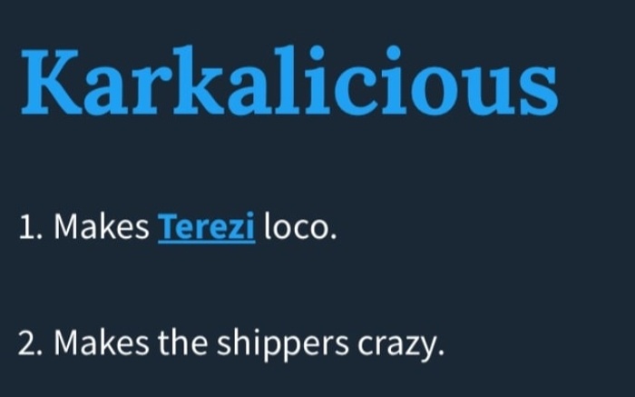 label