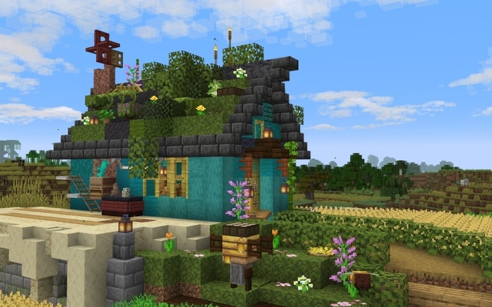 Minecraft Tea Spot Minecraft coziness Tea