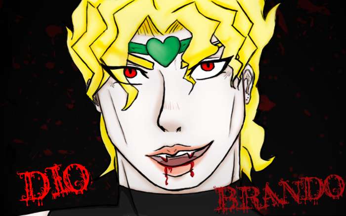 Dio brando icons, Tumblr