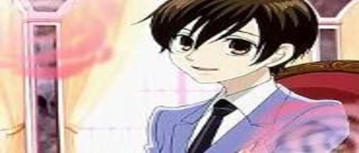 Haruhi Fujioka Anime Ouran High School Host Club Kyoya Ootori Mangaka, Anime,  child, manga, boy png | PNGWing