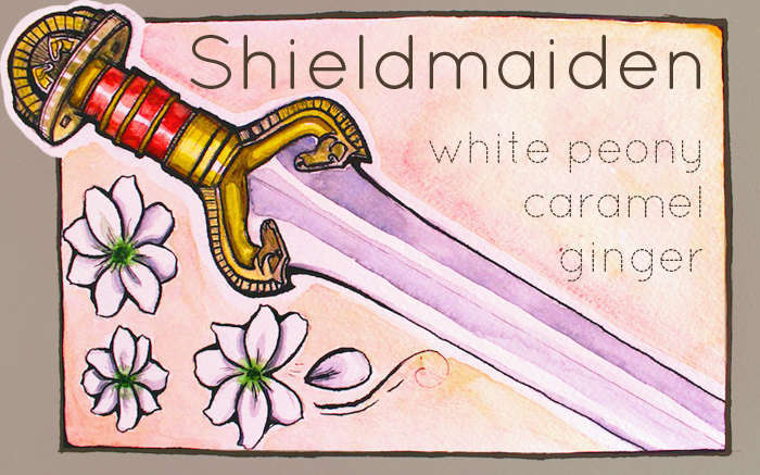 Shieldmaiden of Rohan Tea