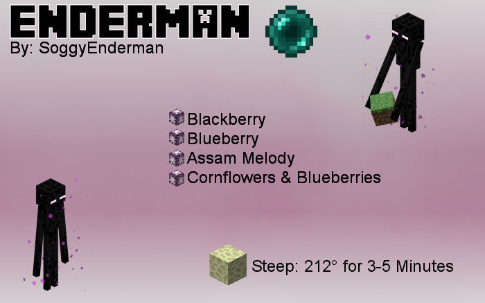 Minecraft Enderman Tea