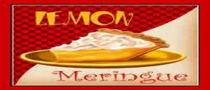 Lemon Meringue Pie Tea