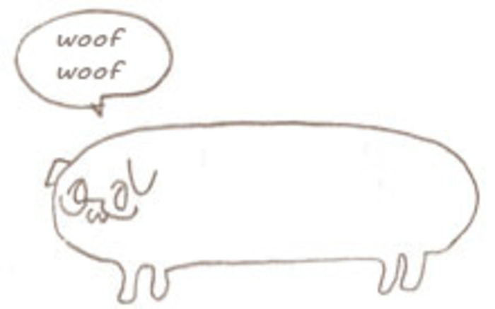 label