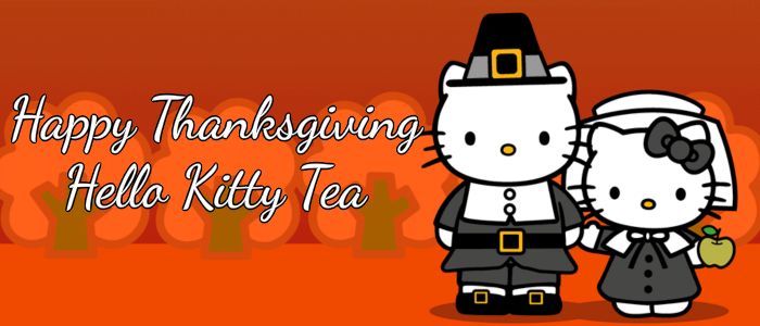 Hello Kitty Thanksgiving Pictures