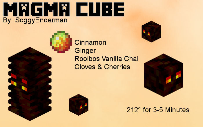 Minecraft Magma Cube Tea