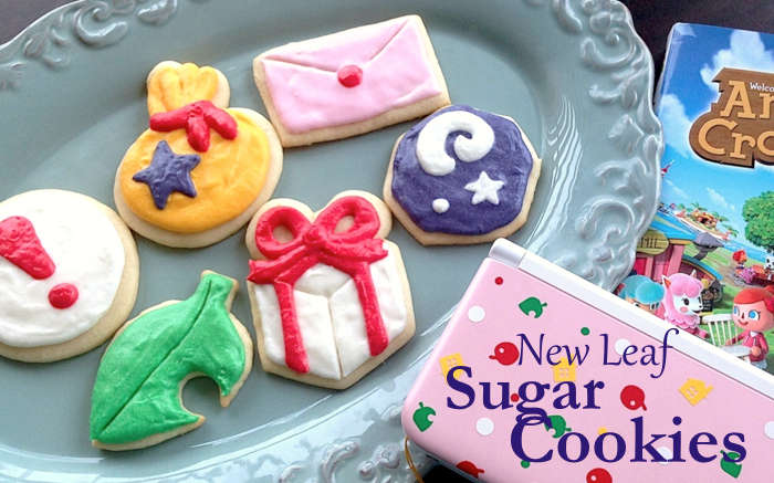 Animal Crossing Sugar Cookies Tea