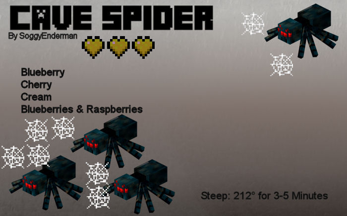 minecraft cave spider