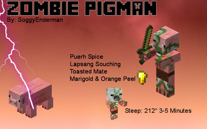 Taza Cerámica Minecraft Zombie Pigman